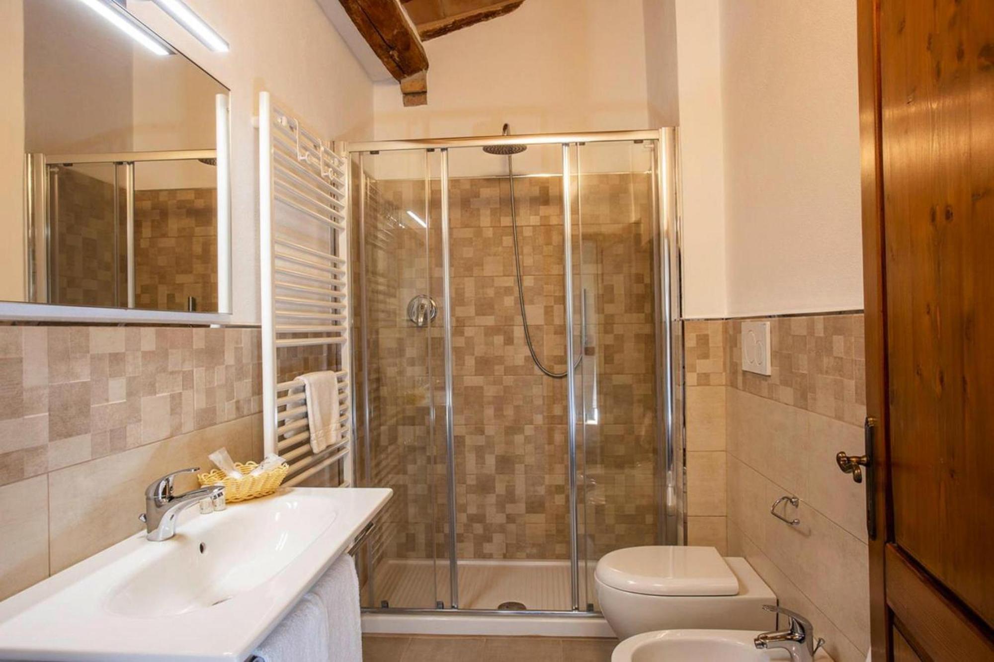 Appartement Fattoria Bio Pieve A Salti Montalcino Extérieur photo