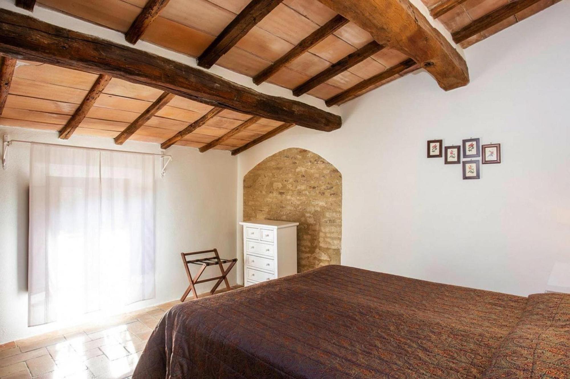 Appartement Fattoria Bio Pieve A Salti Montalcino Extérieur photo