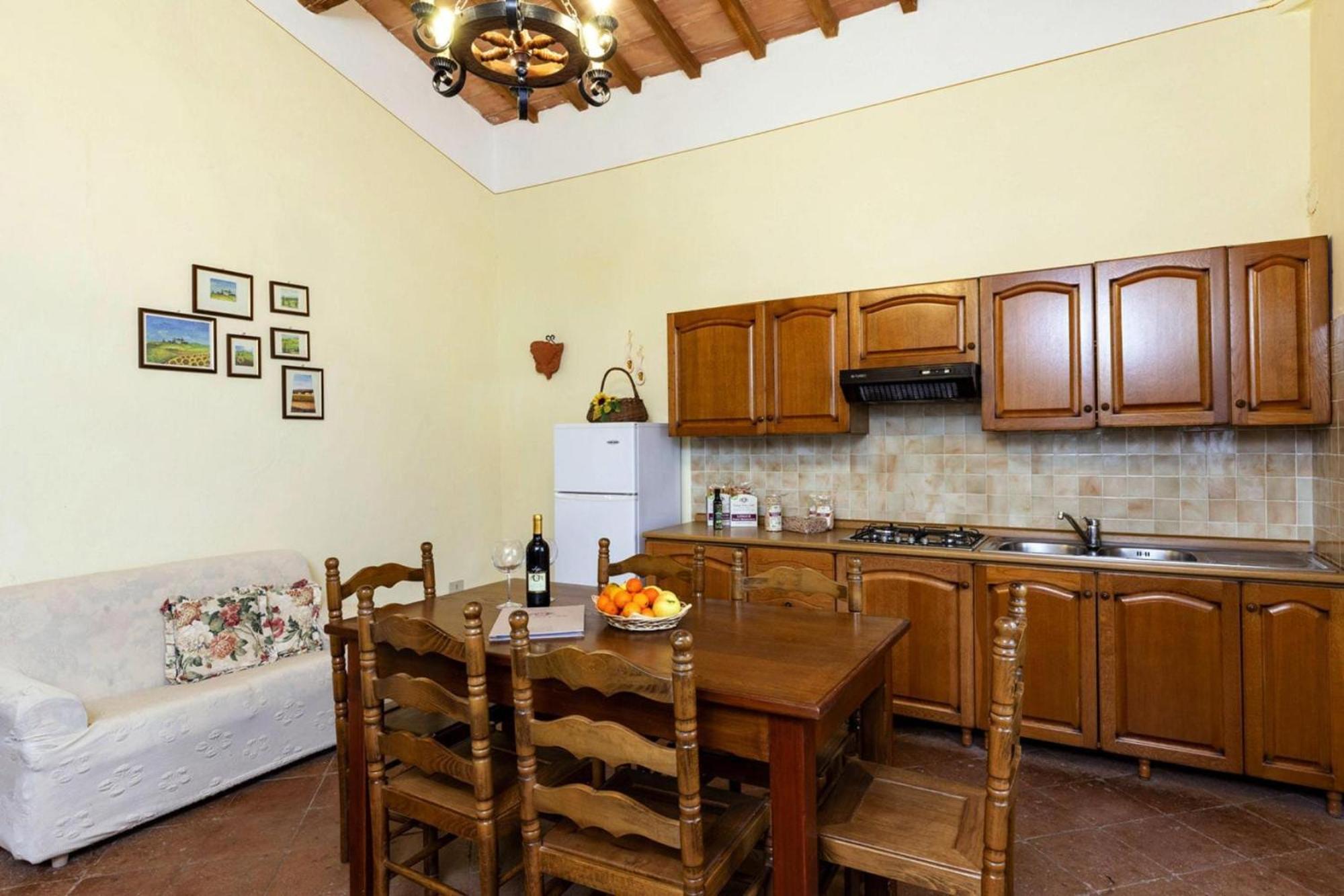 Appartement Fattoria Bio Pieve A Salti Montalcino Extérieur photo