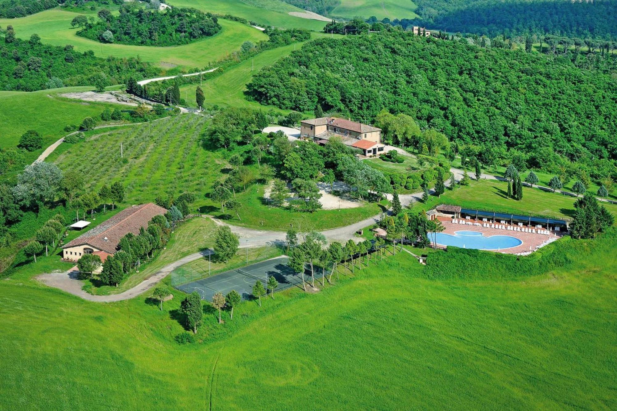 Appartement Fattoria Bio Pieve A Salti Montalcino Extérieur photo