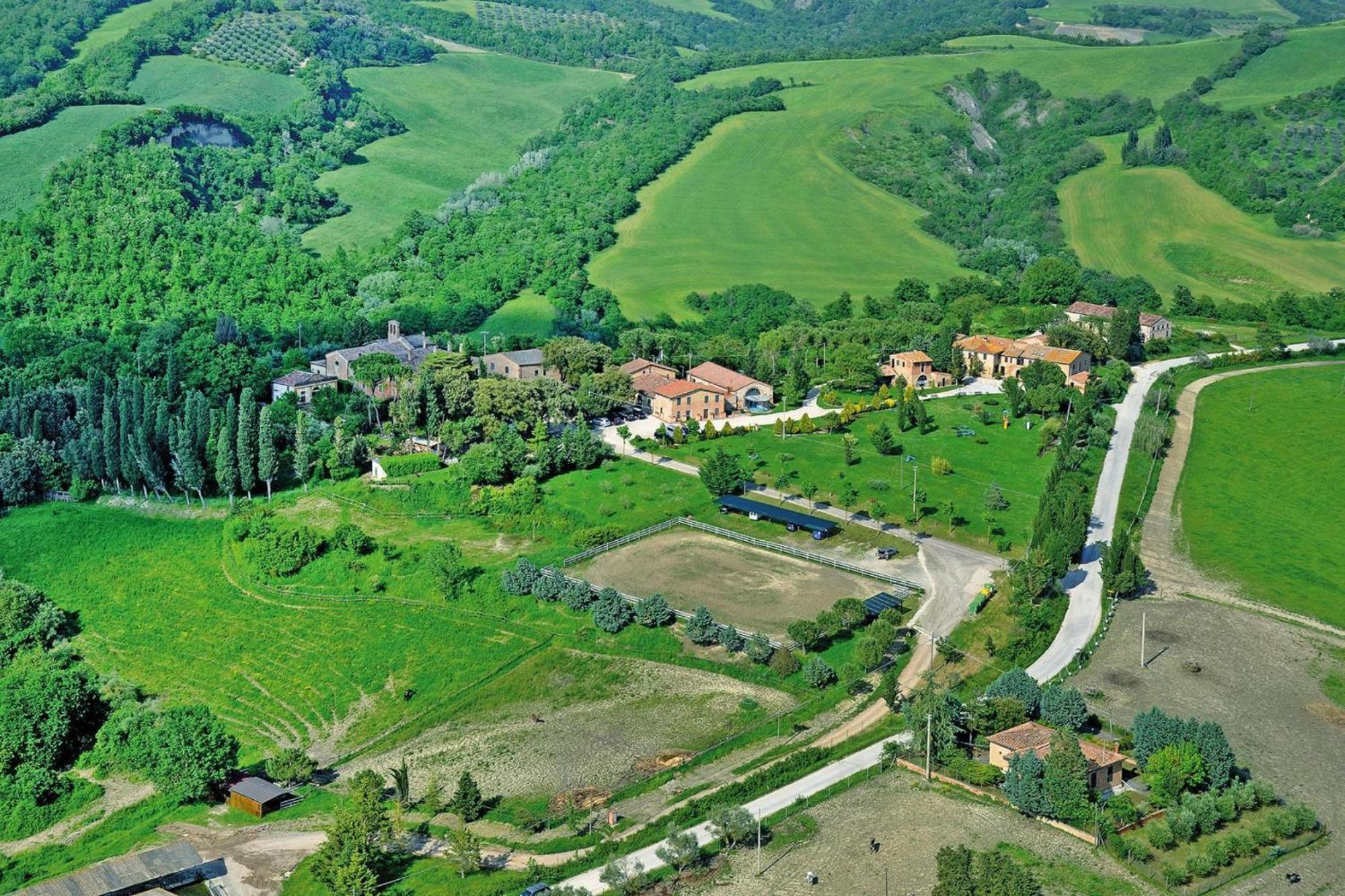 Appartement Fattoria Bio Pieve A Salti Montalcino Extérieur photo